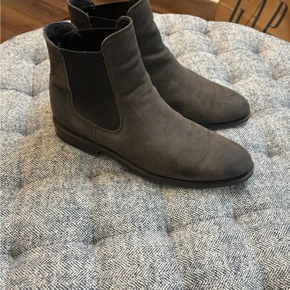 Thursday Boot Company Dark Gray Chelsea Boots - Picture 3 of 5